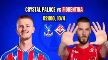 توقعات مباراة كريستال بالاس وفيورنتينا، الساعة 2:00 صباحًا يوم 10 أبريل: أسبقية الأرض